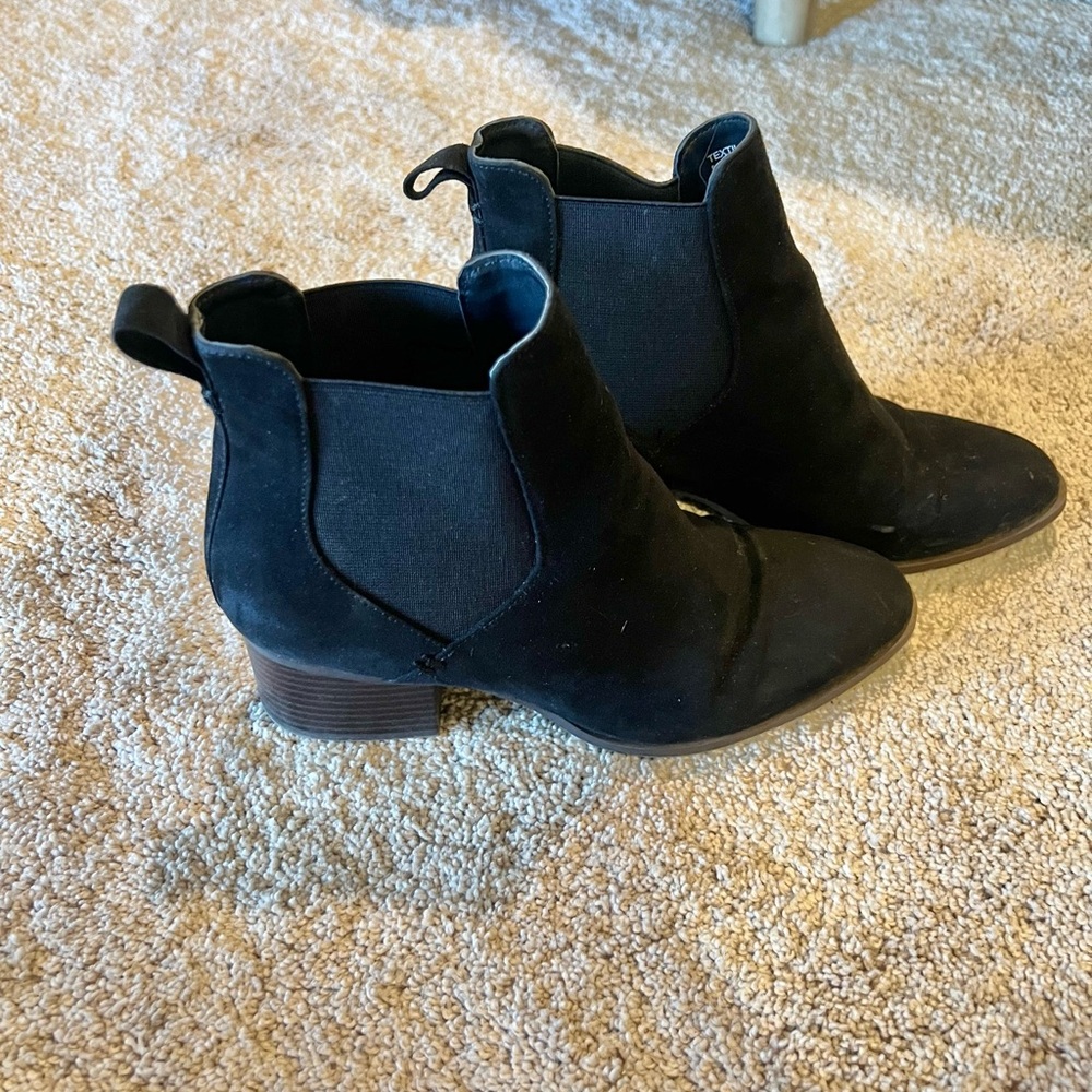 Black Ankle Boots